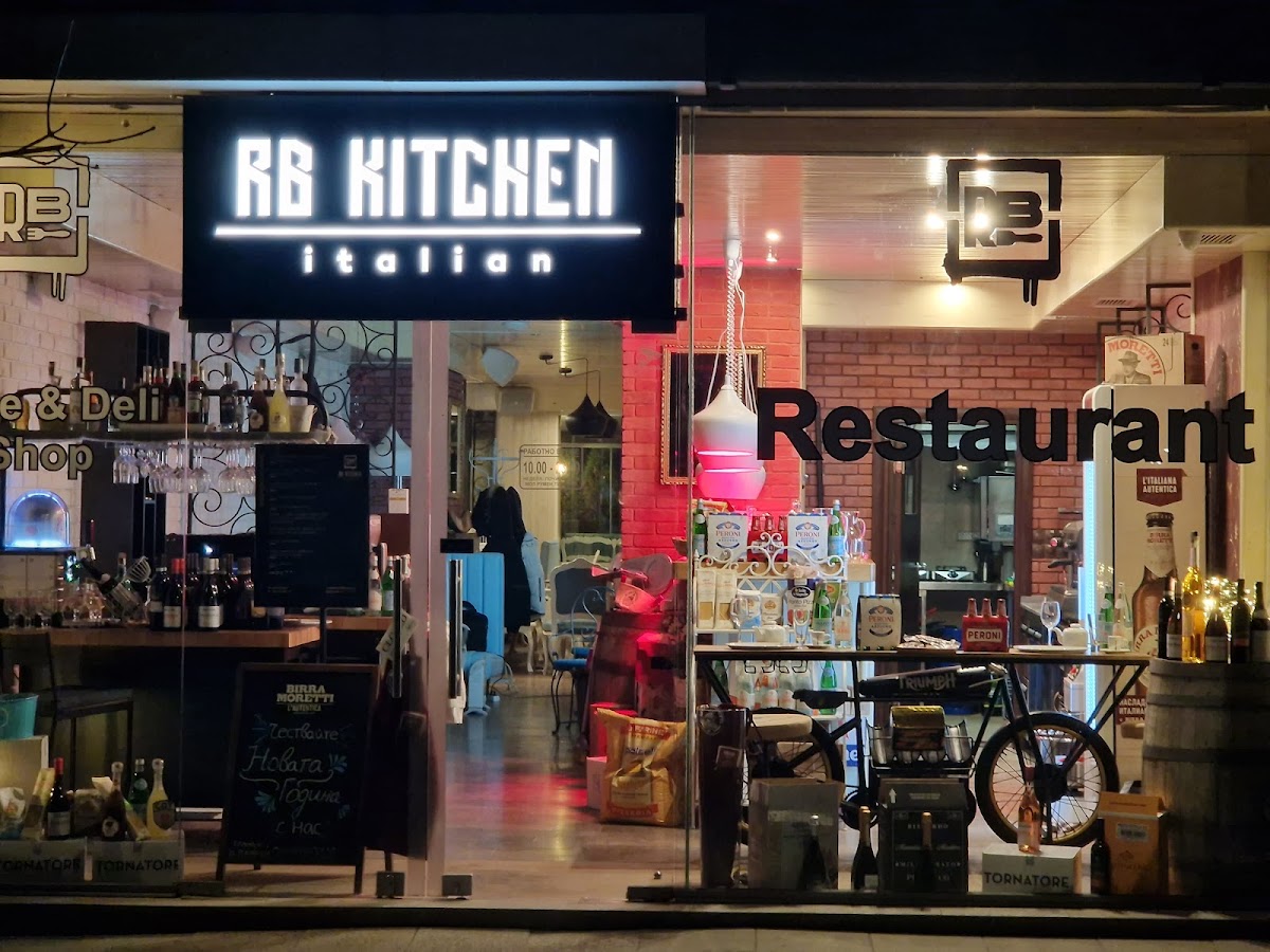 Rb Kitchen - Italian